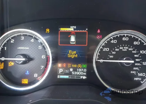 2020 Subaru Forester Touring z USA, uszkodzony, nr VIN JF2SKAXC9LH450634